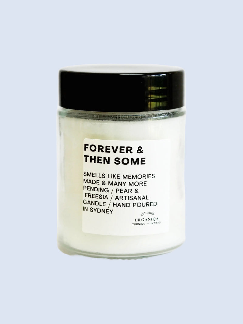 Forever and Then Some Scented Candle | Unfiltered Collection - Urganiqa