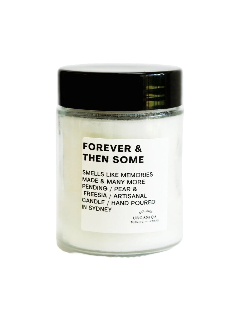 Forever and Then Some Scented Candle | Unfiltered Collection - Urganiqa