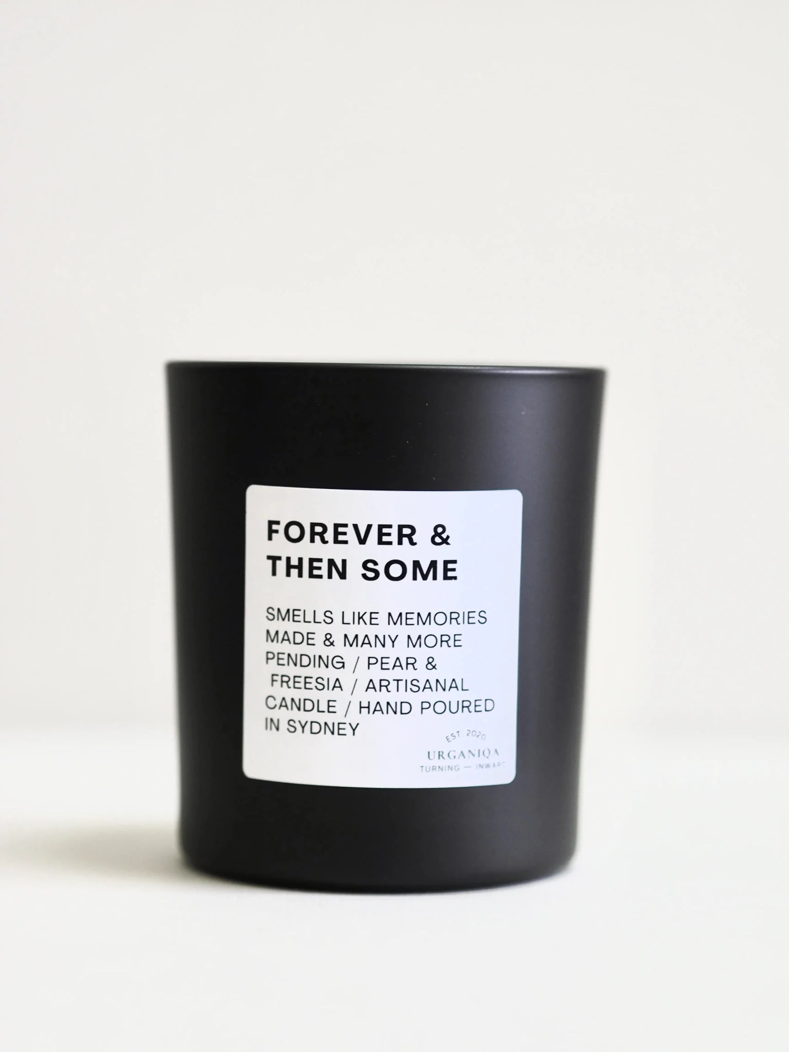 Forever and Then Some Scented Candle | Unfiltered Collection - Urganiqa
