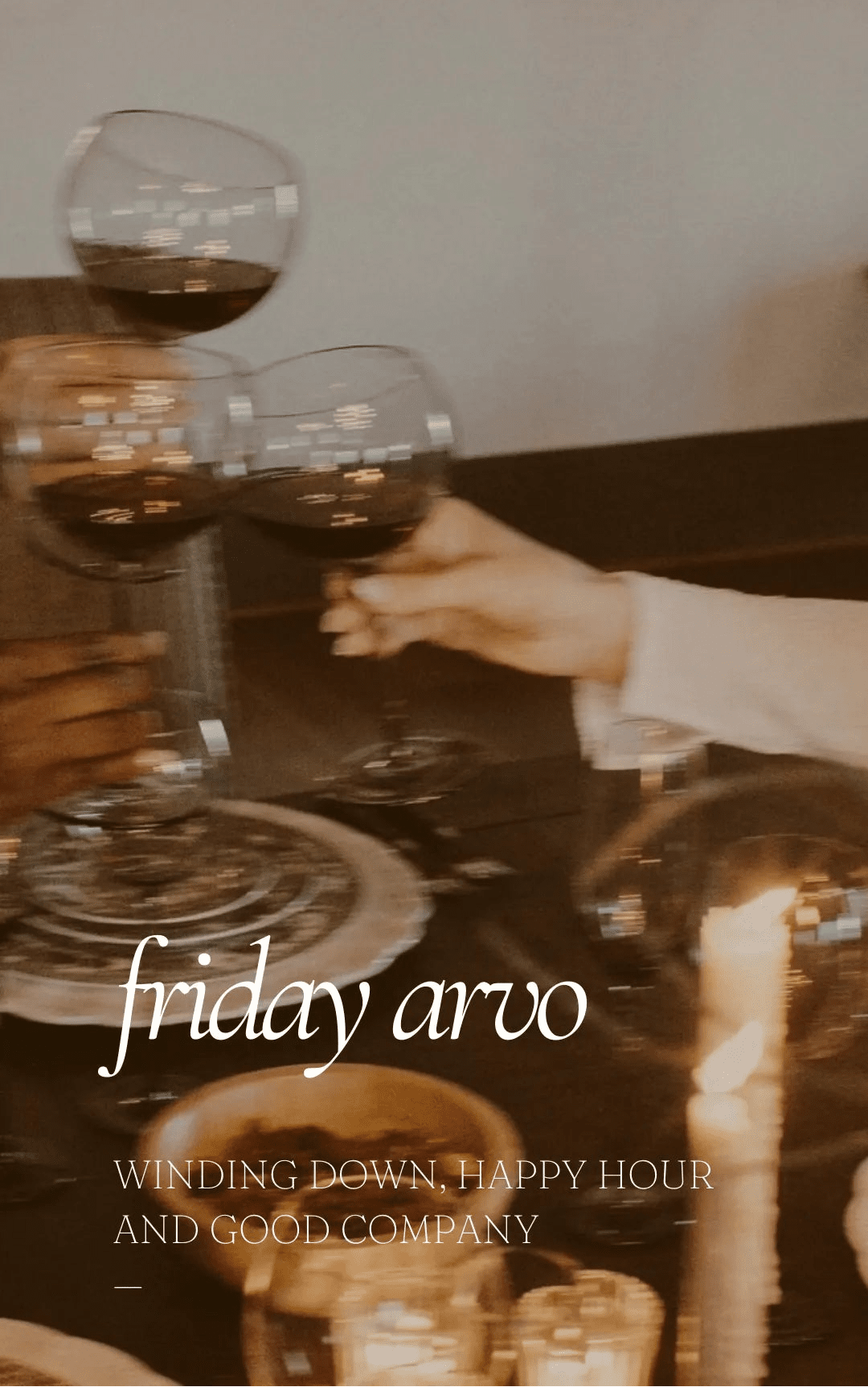 Friday Arvo Scented Candle | Unfiltered Collection - Urganiqa