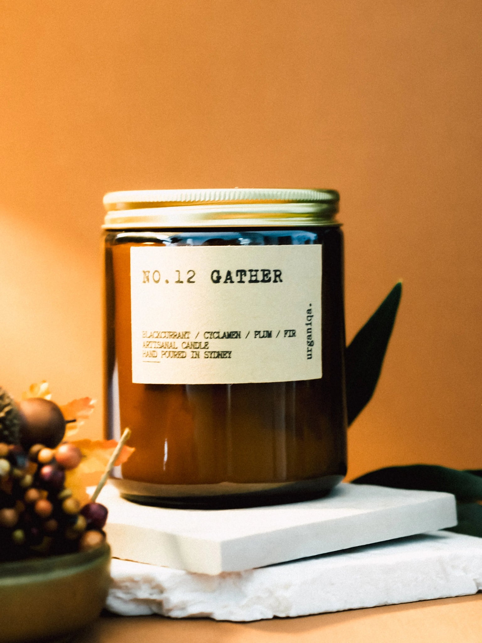 Gather Scented Candle | Ritual Collection - Urganiqa