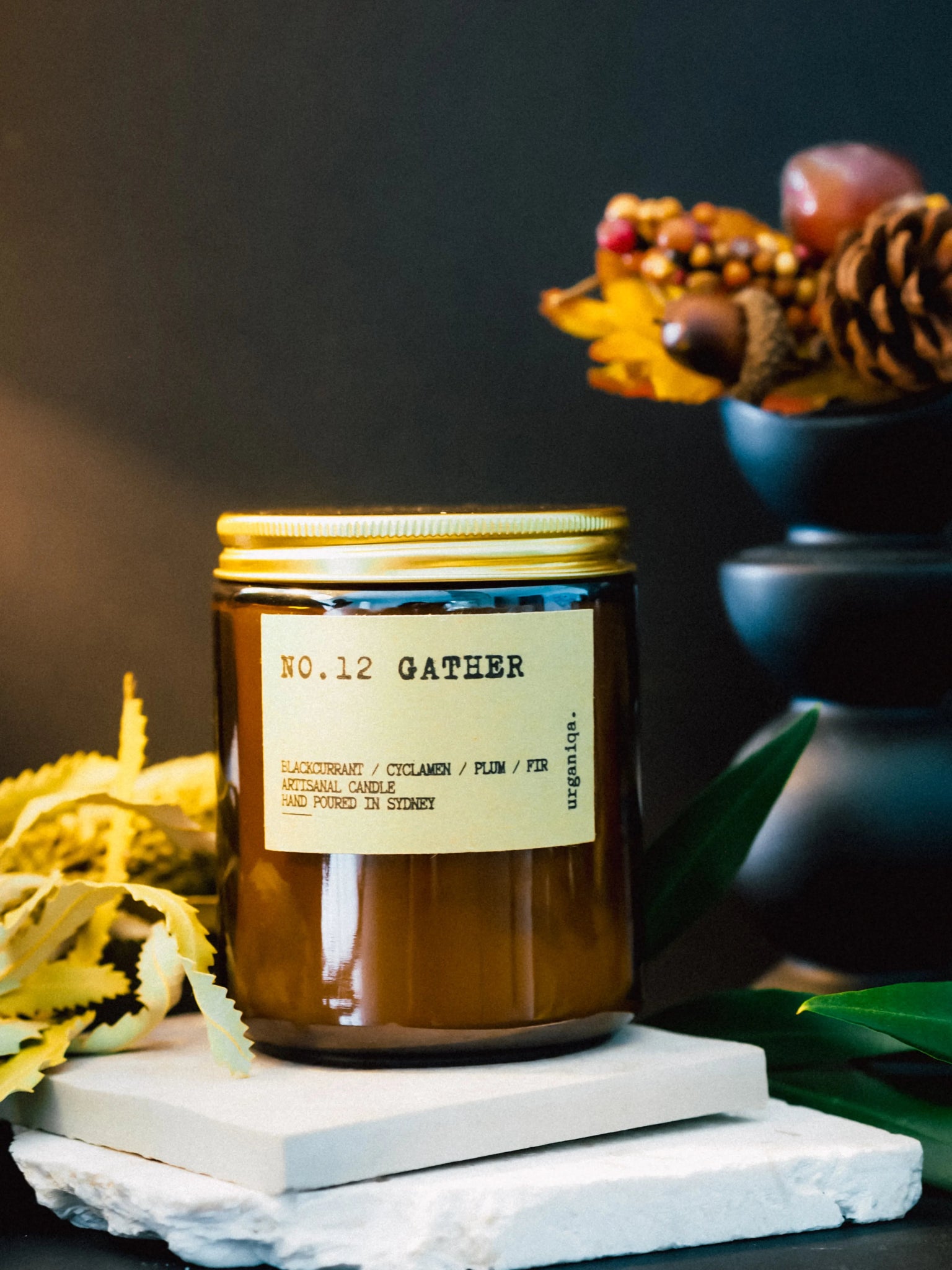 Gather Scented Candle | Ritual Collection - Urganiqa