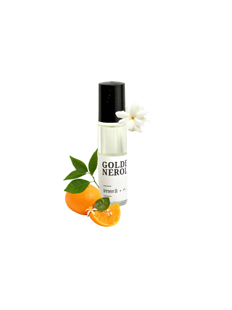 Golden Neroli Perfume Oil | Inspired by Paco Rabanne Lady Million | Imera Collection - Urganiqa
