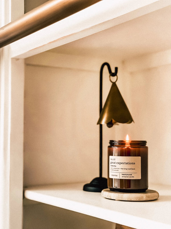 Great Expectations Scented Candle | Nobela Collection - Urganiqa