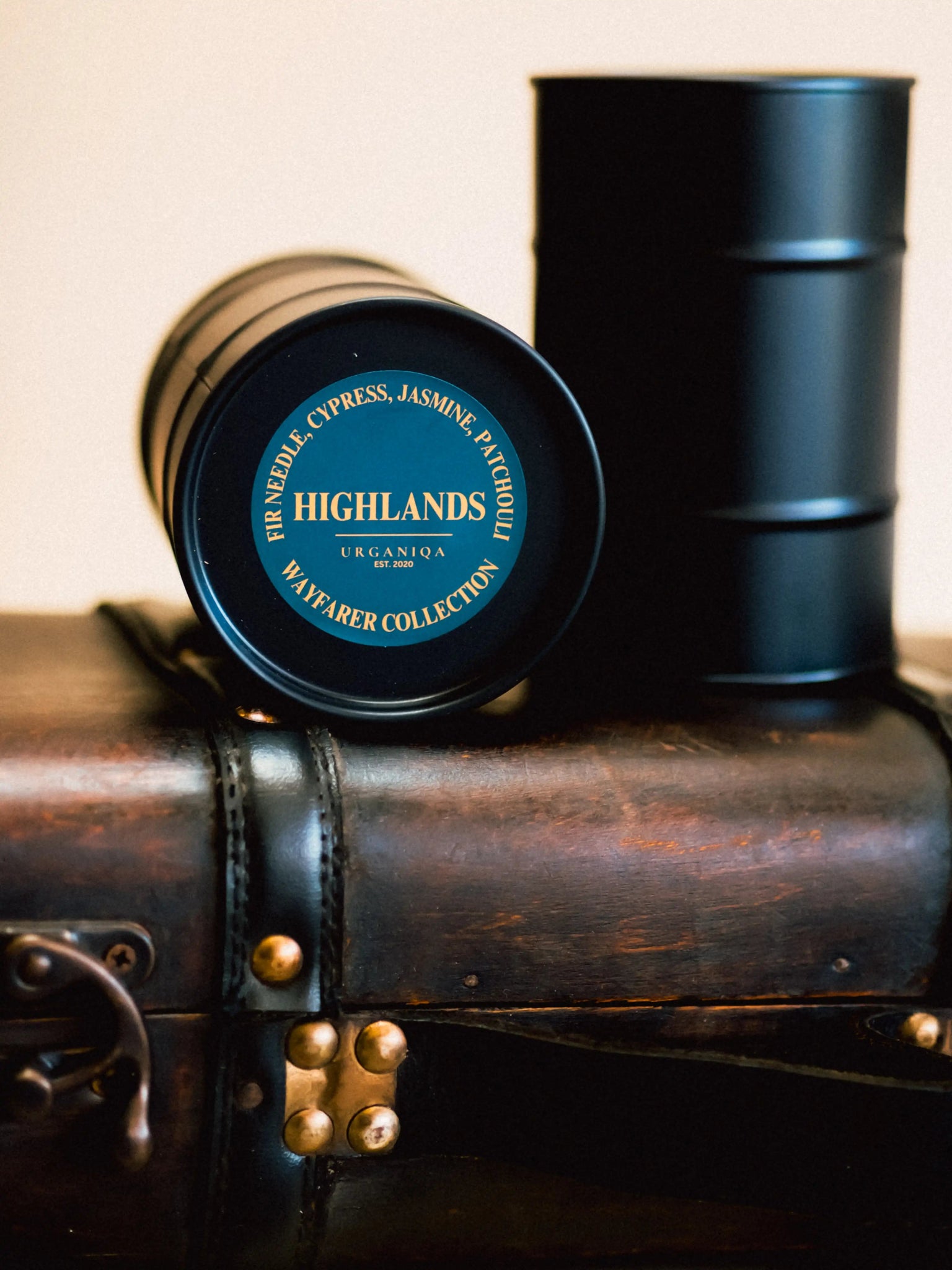 Highlands Soy Candle Mini Gallon | Wayfarer Collection - Urganiqa