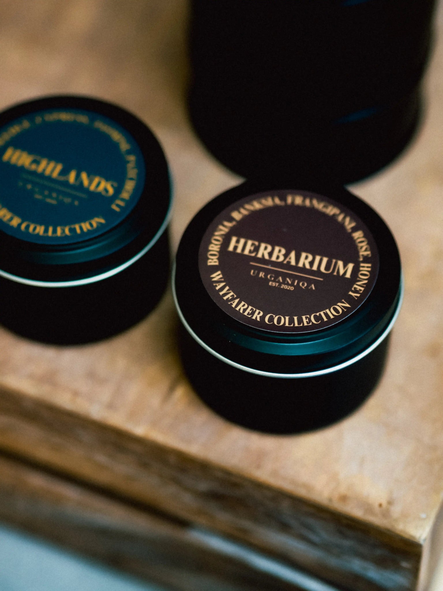 Highlands Soy Candle Mini Gallon | Wayfarer Collection - Urganiqa