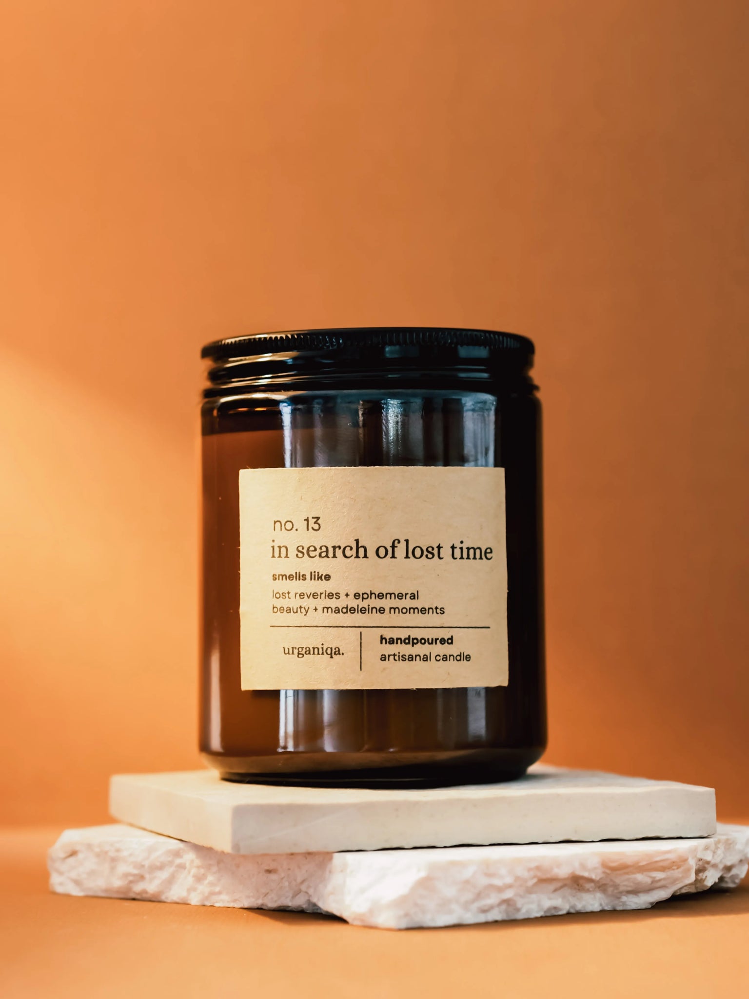 In Search of Lost Time Scented Candle | Nobela Collection - Urganiqa