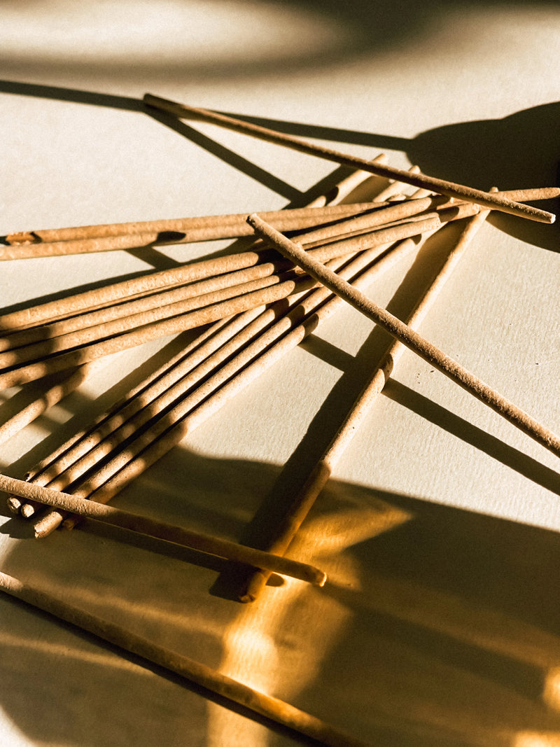 The Art of Doing Less Incense | Grounded Collection