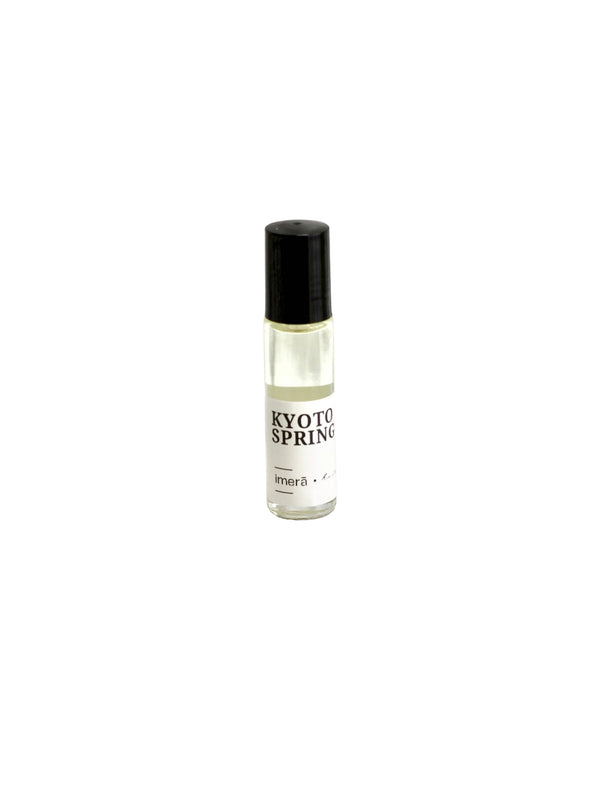Kyoto Spring Perfume Oil | Inspired by Camelia and Lotus | Imera Collection - Urganiqa