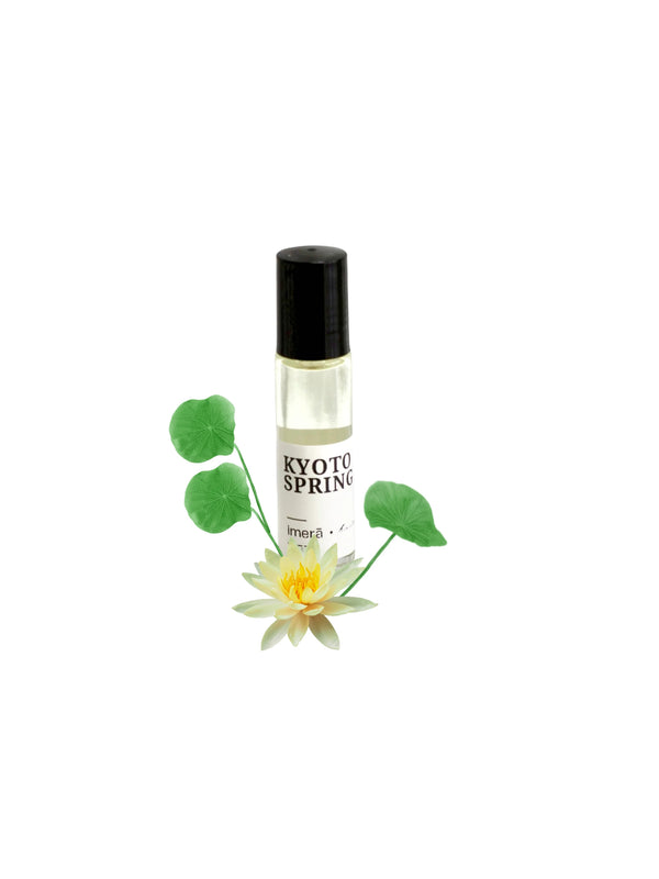 Kyoto Spring Perfume Oil | Inspired by Camelia and Lotus | Imera Collection - Urganiqa