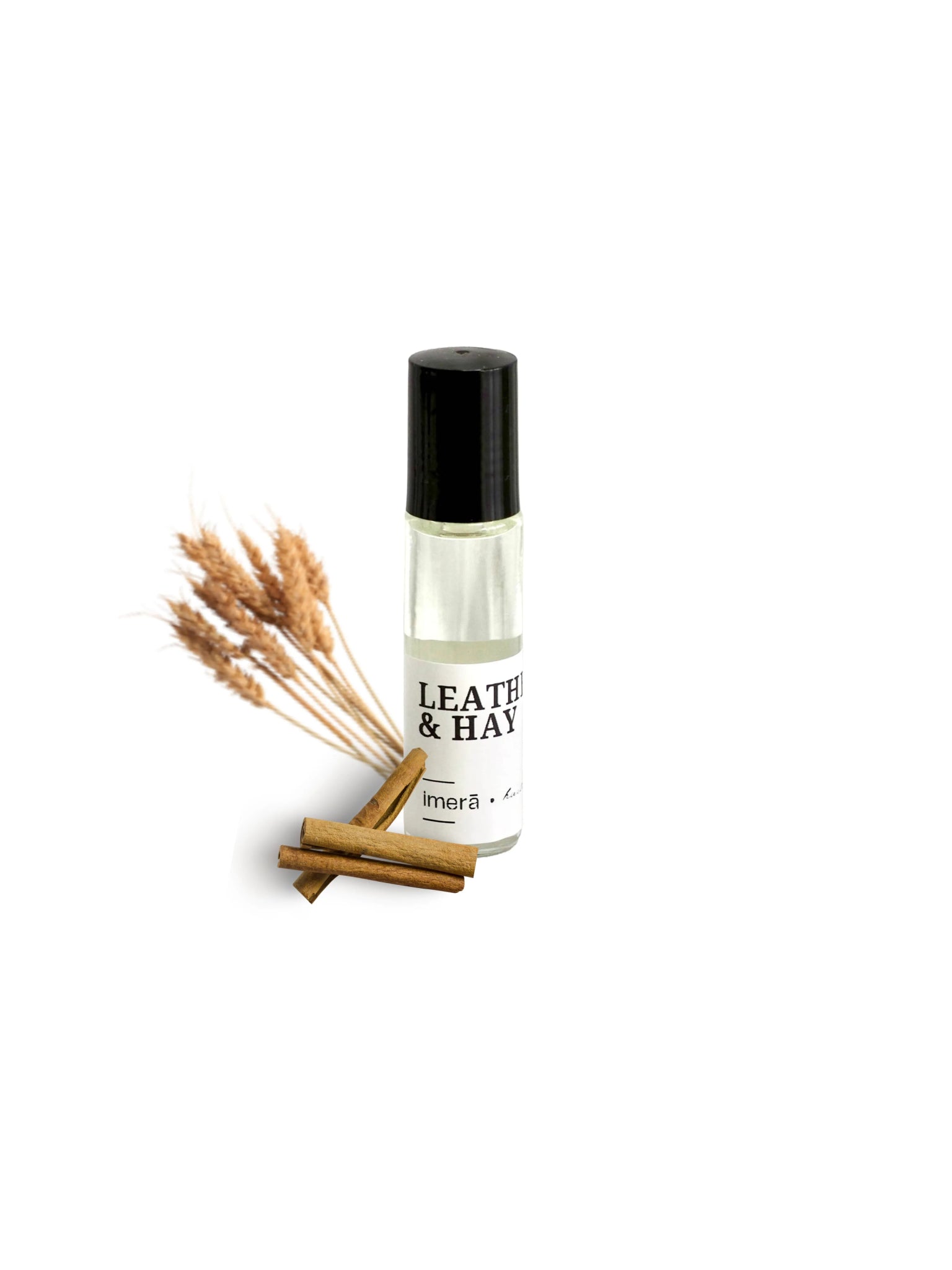 Leather & Hay Perfume Oil | Inspired by Dry Tobacco & Hay | Imera Collection - Urganiqa