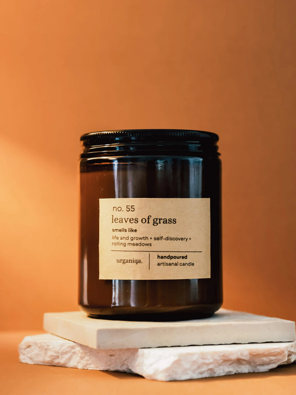 Leaves of Grass Scented Candle | Nobela Collection - Urganiqa