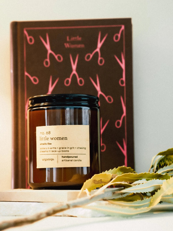 Little Women Scented Candle | Nobela Collection - Urganiqa