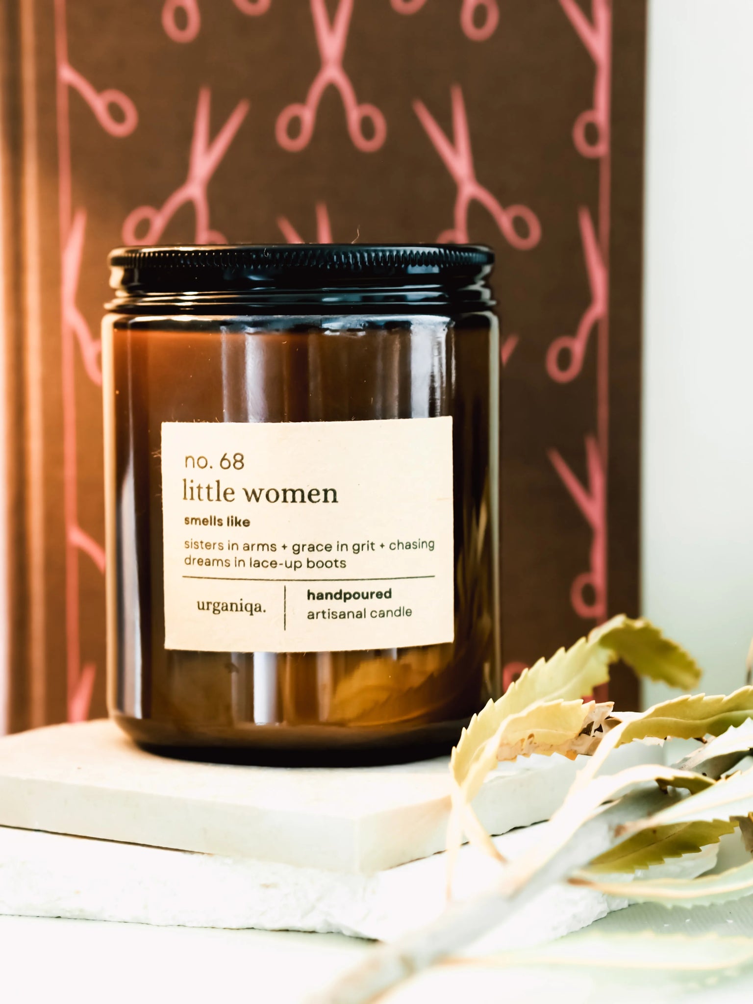 Little Women Scented Candle | Nobela Collection - Urganiqa