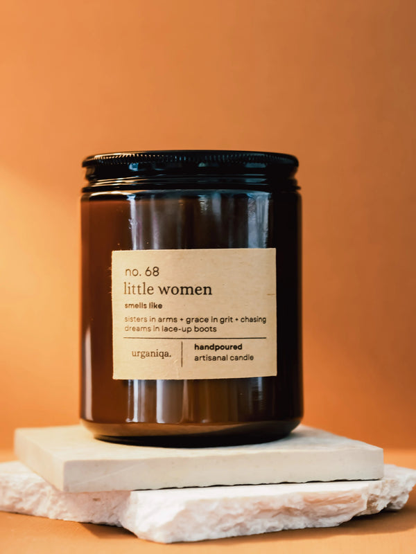 Little Women Scented Candle | Nobela Collection - Urganiqa