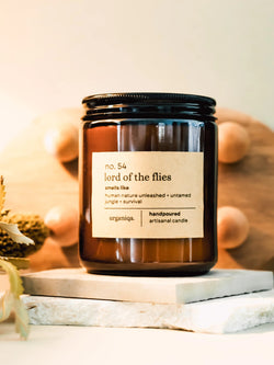 Lord of the Flies Scented Candle | Nobela Collection - Urganiqa
