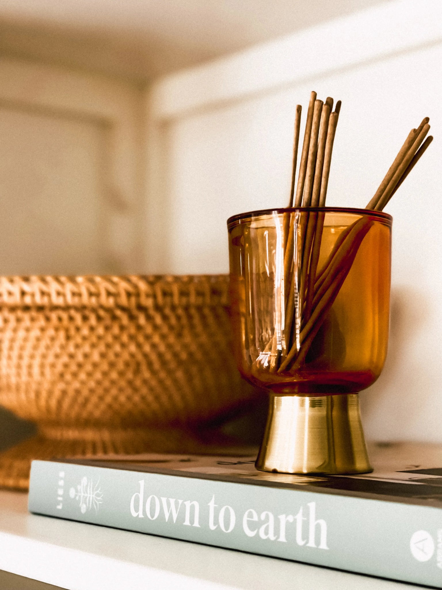 Monocle for Intentional Living Incense | Grounded Collection - Urganiqa