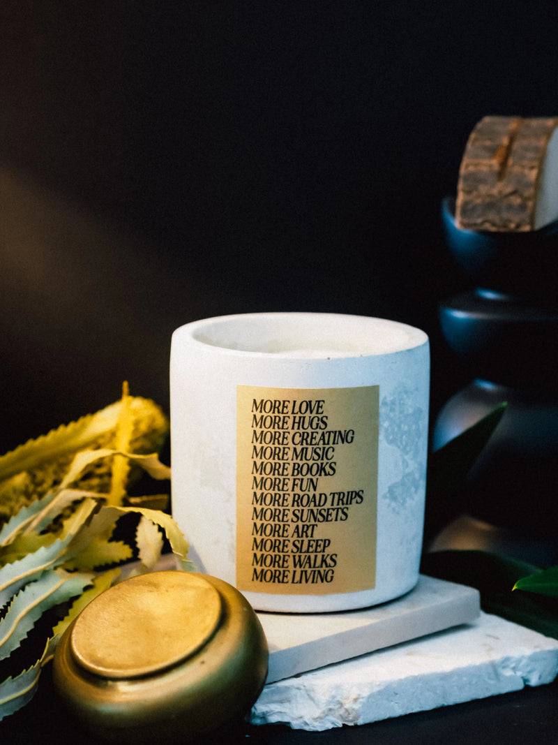 More Living Scented Candle | Luna Collection - Urganiqa