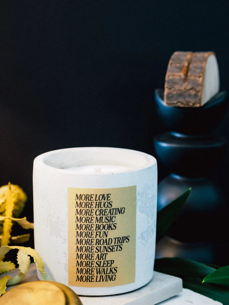 More Living Scented Candle | Luna Collection - Urganiqa