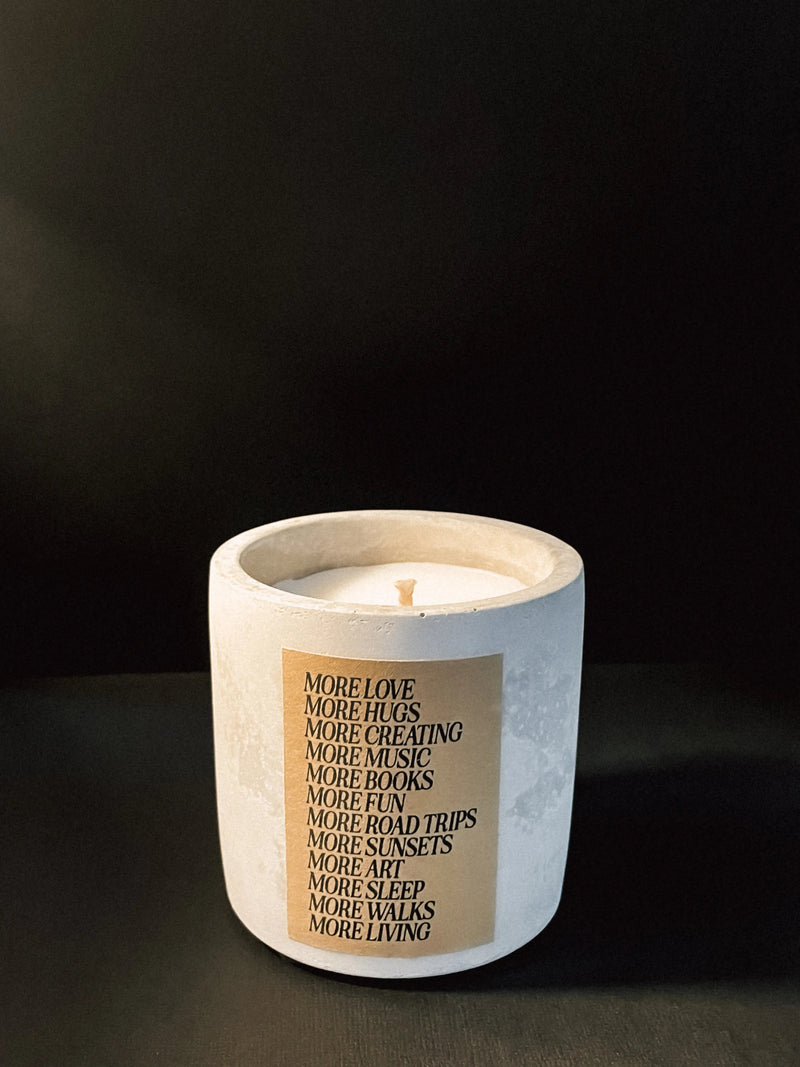 More Living Scented Candle | Luna Collection - Urganiqa