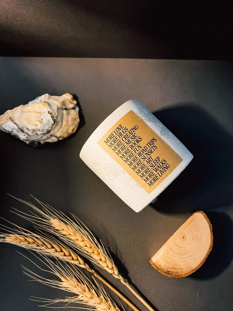 More Living Scented Candle | Luna Collection - Urganiqa
