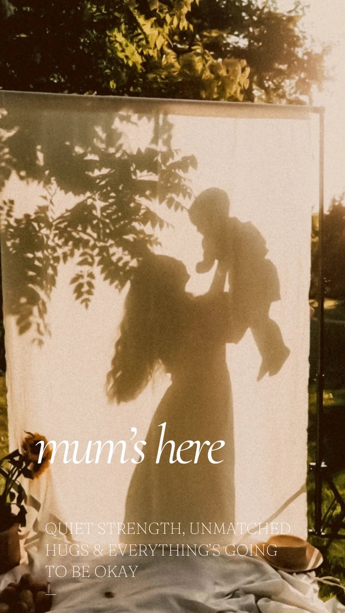 Mum's Here Scented Candle | Unfiltered Collection - Urganiqa