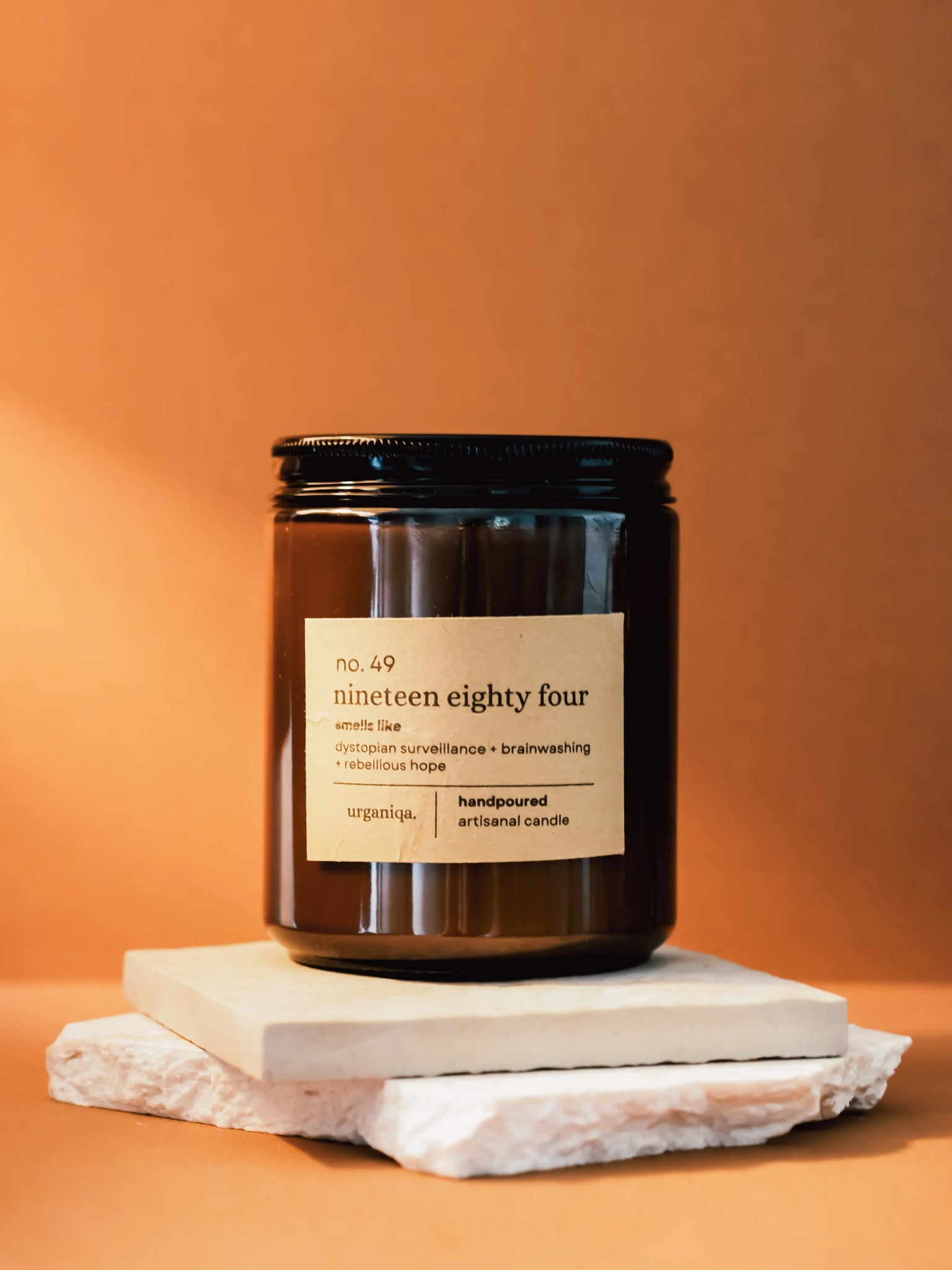 Nineteen Eighty Four Scented Candle | Nobela Collection - Urganiqa