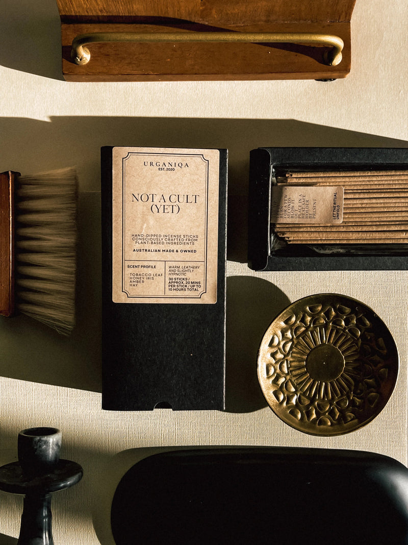 Not a Cult (Yet) Incense | Grounded Collection - Urganiqa