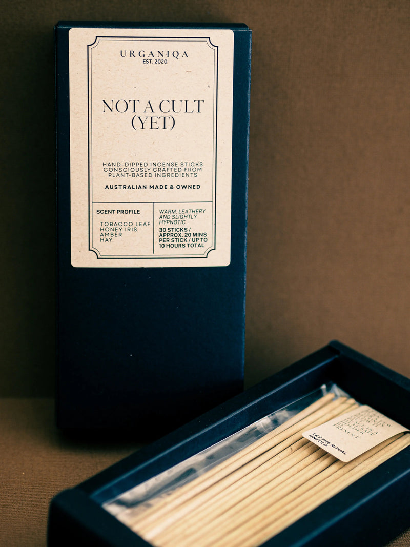 Not a Cult (Yet) Incense | Grounded Collection - Urganiqa