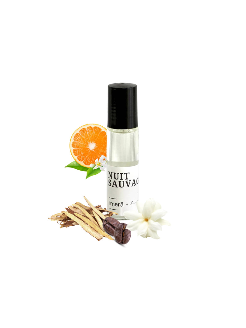 Nuit Savage Perfume Oil | Inspired by Yves Saint Laurent Black Opium | Imera Collection - Urganiqa