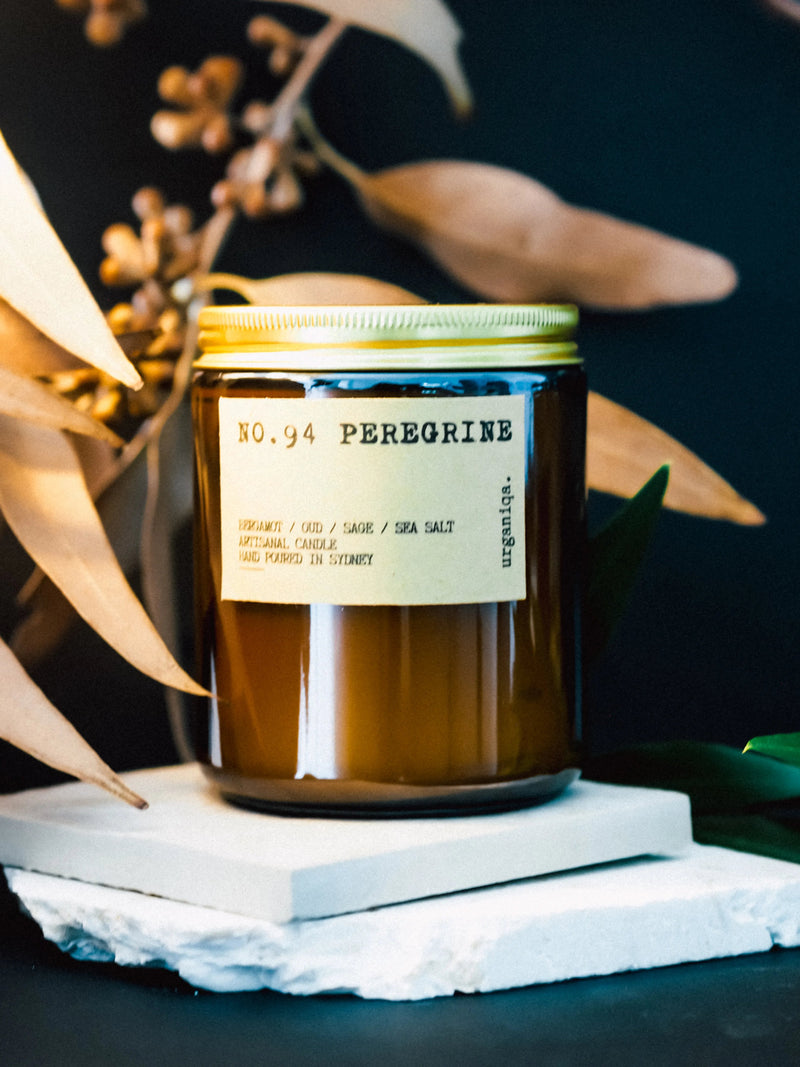 Peregrine Scented Candle | Ritual Collection - Urganiqa