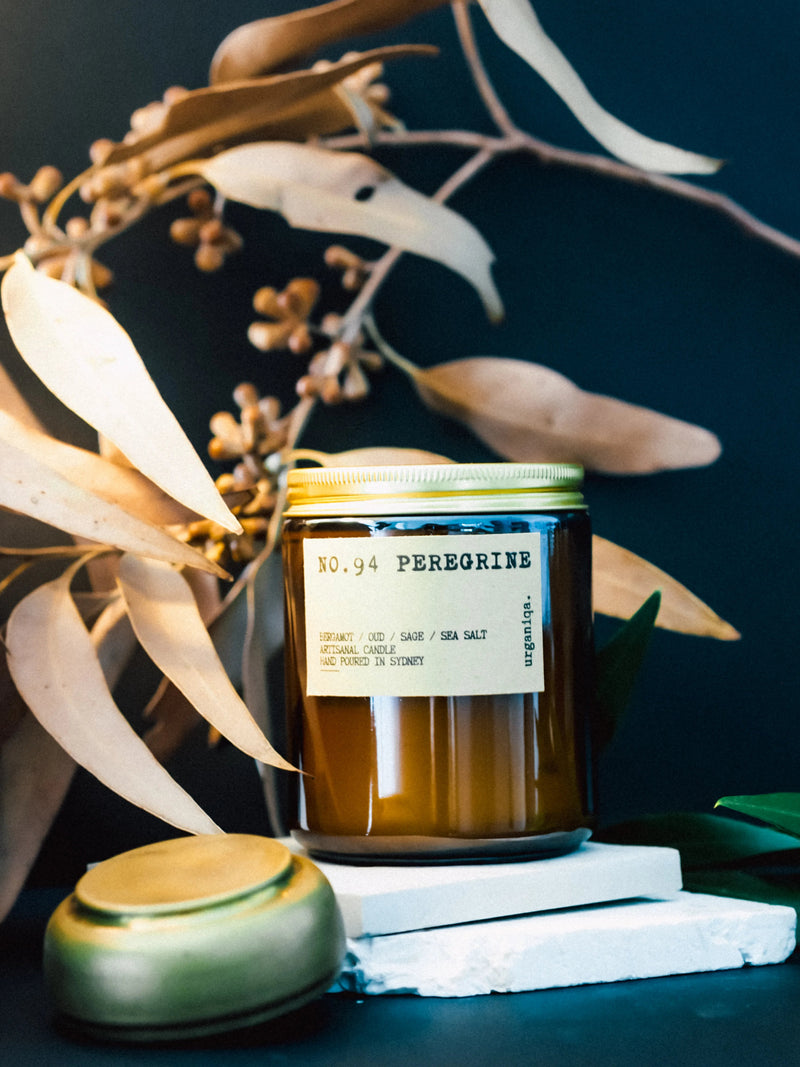 Peregrine Scented Candle | Ritual Collection - Urganiqa