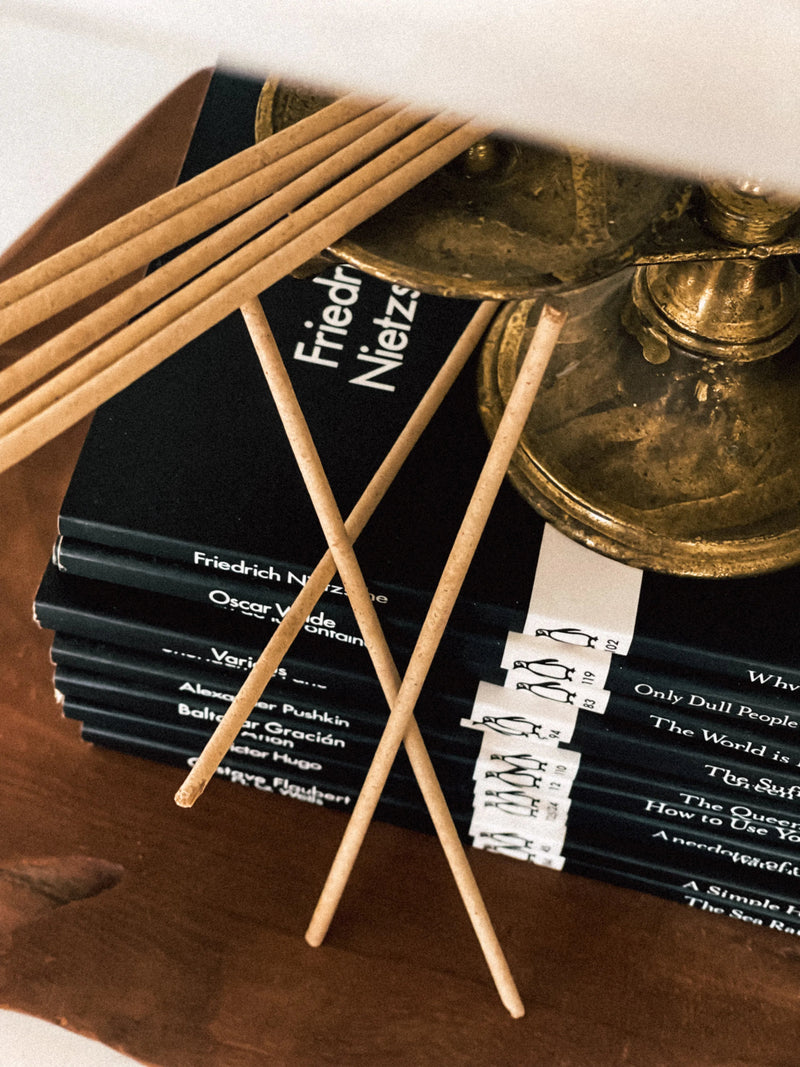 Quiet Tribute to Imperfect Recollections Incense | Grounded Collection - Urganiqa