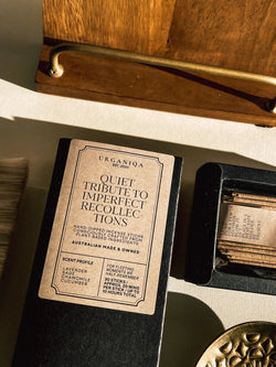 Quiet Tribute to Imperfect Recollections Incense | Grounded Collection - Urganiqa