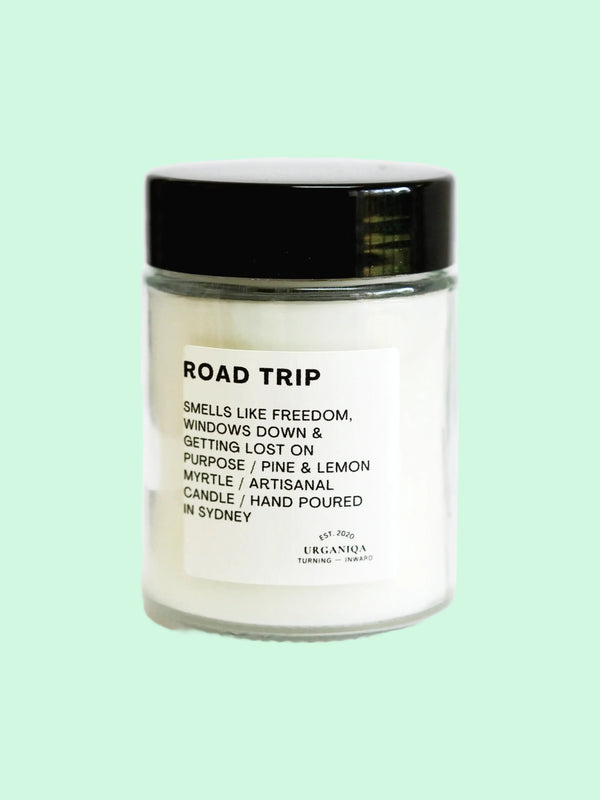 Roadtrip Scented Candle | Unfiltered Collection - Urganiqa