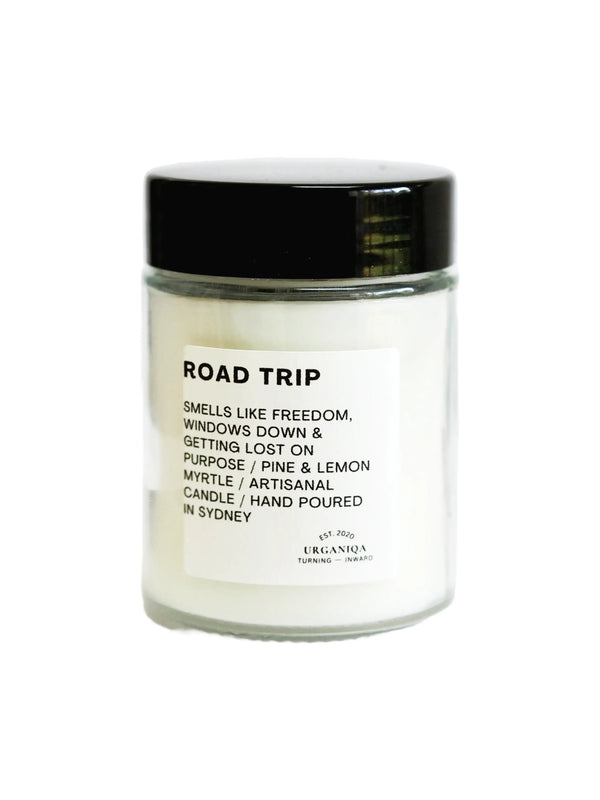 Roadtrip Scented Candle | Unfiltered Collection - Urganiqa