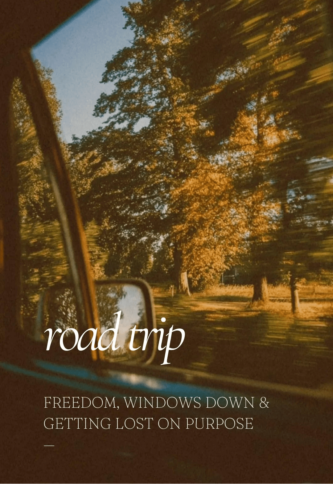 Roadtrip Scented Candle | Unfiltered Collection - Urganiqa
