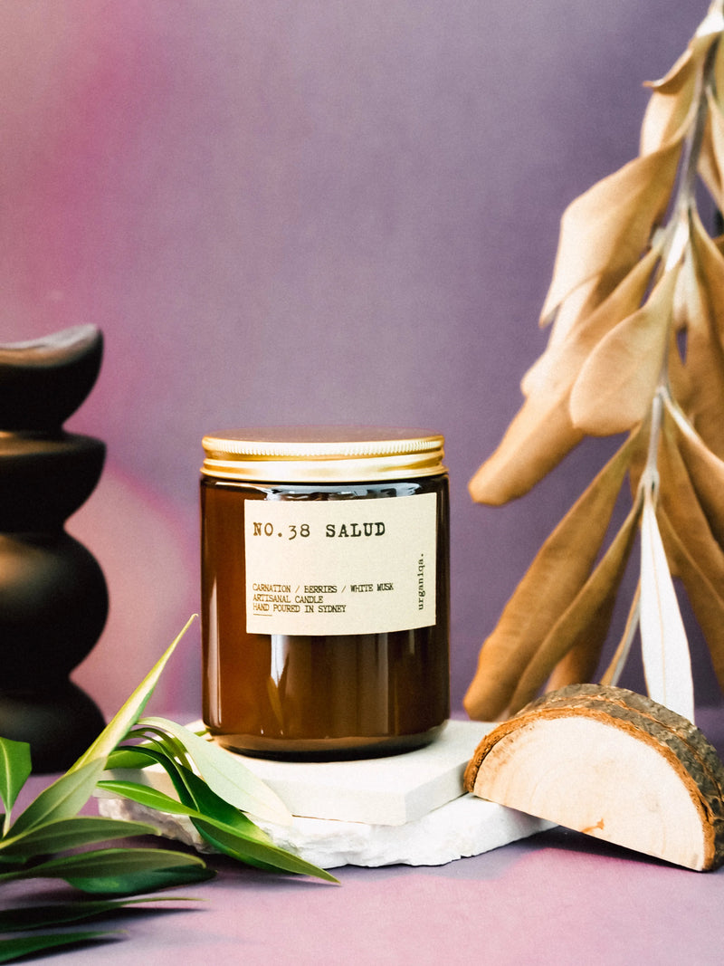 Salud Scented Candle | Ritual Collection - Urganiqa