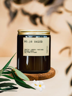 Salud Scented Candle | Ritual Collection - Urganiqa