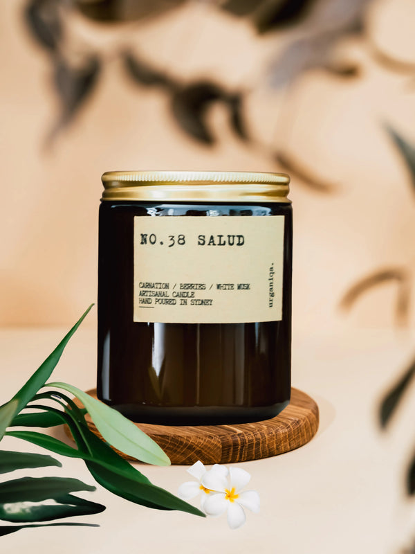 Salud Scented Candle | Ritual Collection - Urganiqa
