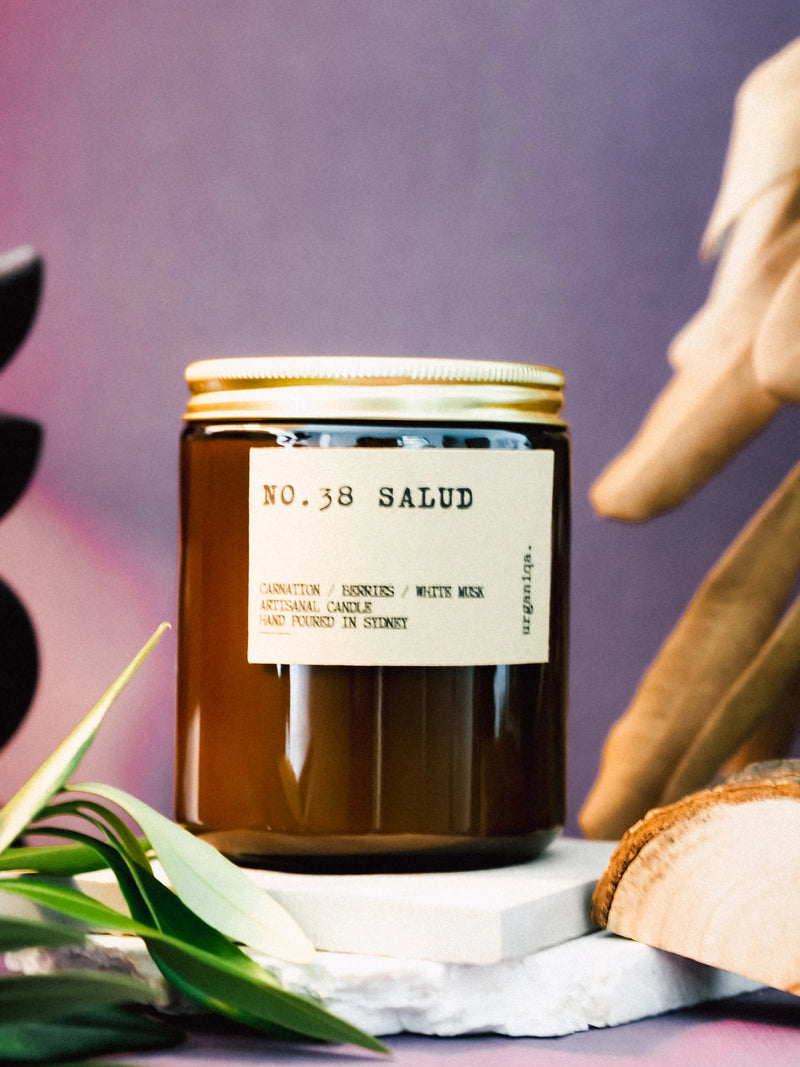 Salud Scented Candle | Ritual Collection - Urganiqa