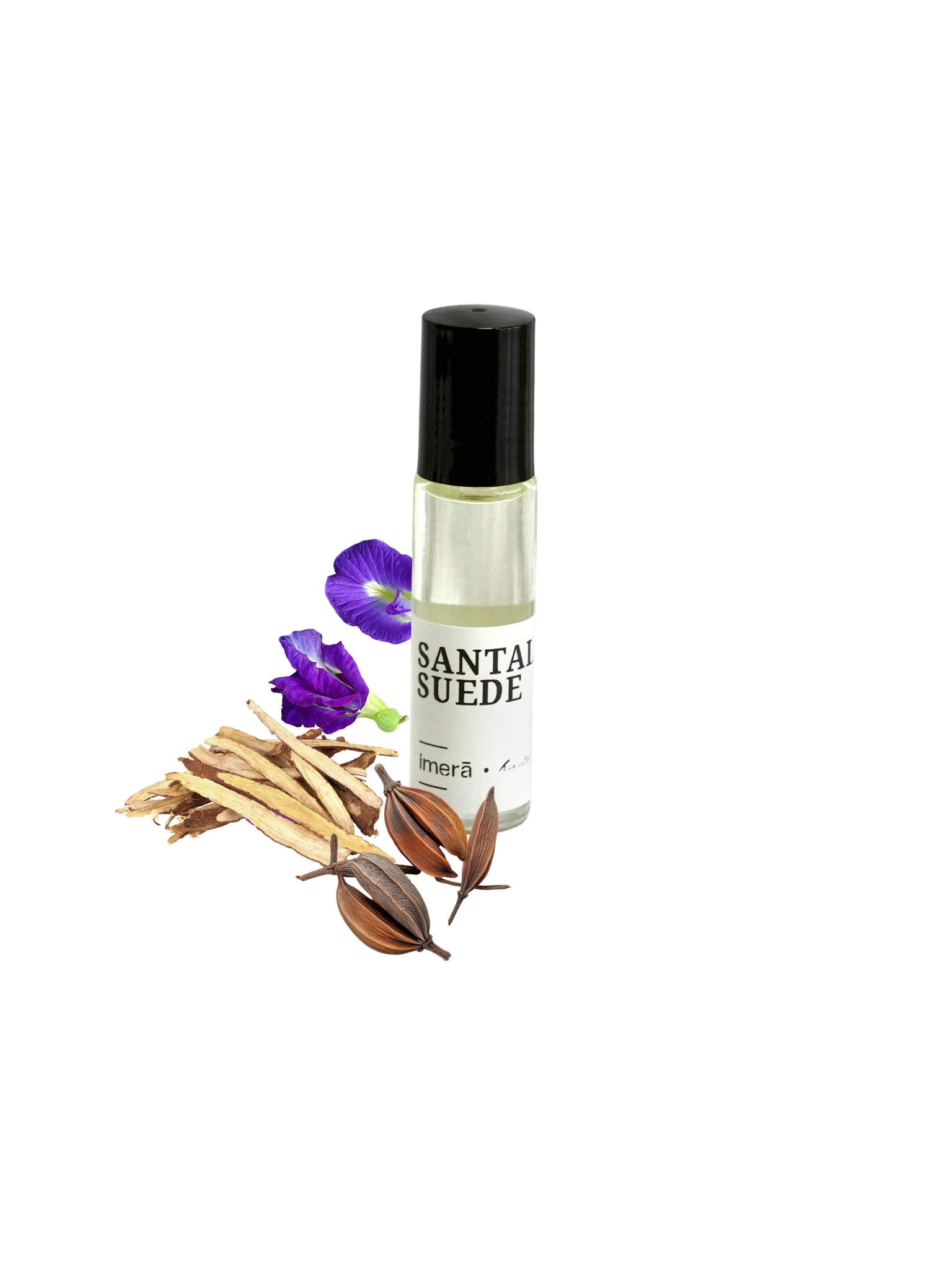 Santal Suede Perfume Oil | Inspired by Le Labo Santal 33 | Imera Collection - Urganiqa