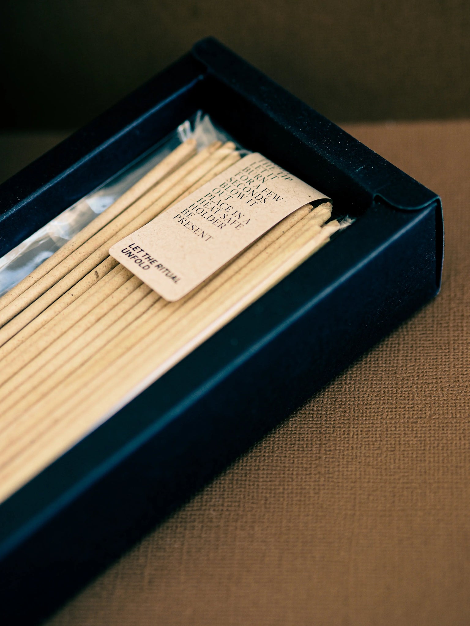 Scented Courage for the Relentless Incense | Grounded Collection - Urganiqa