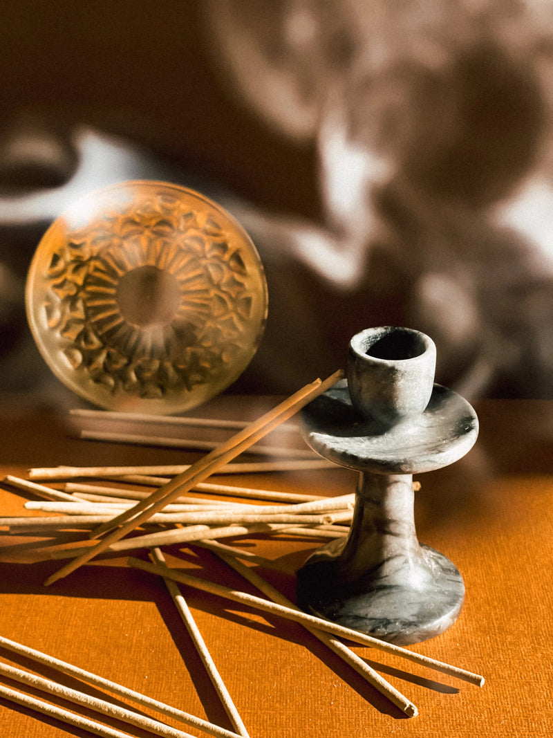 Scented Courage for the Relentless Incense | Grounded Collection - Urganiqa