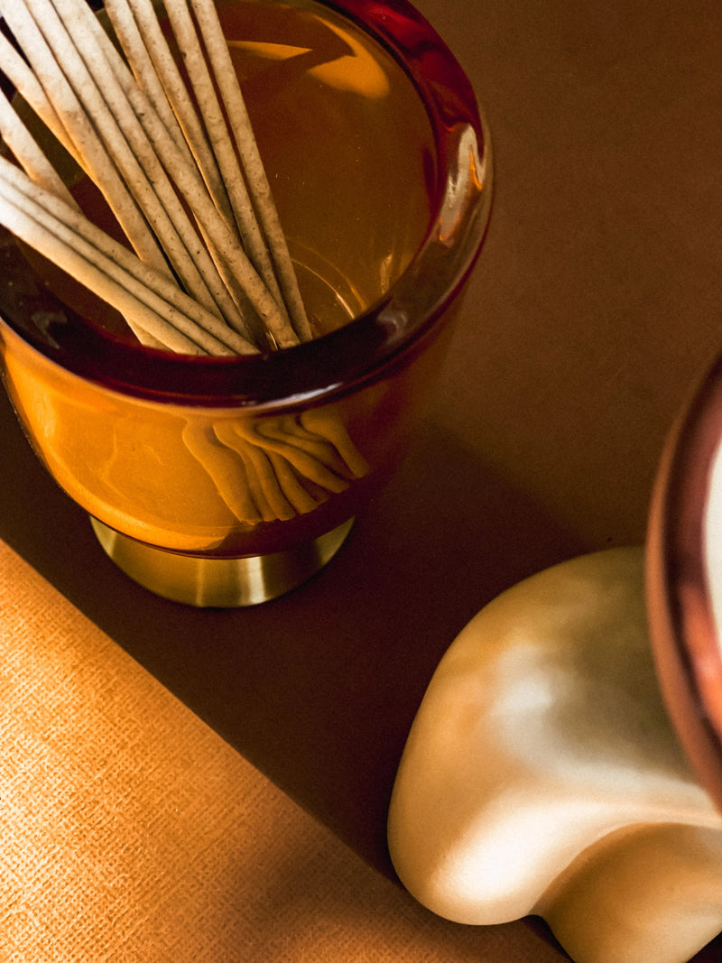 Scented Courage for the Relentless Incense | Grounded Collection - Urganiqa