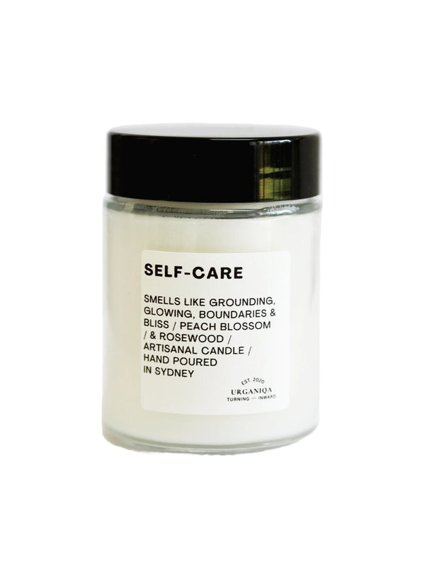 Self - care Scented Candle | Unfiltered Collection - Urganiqa