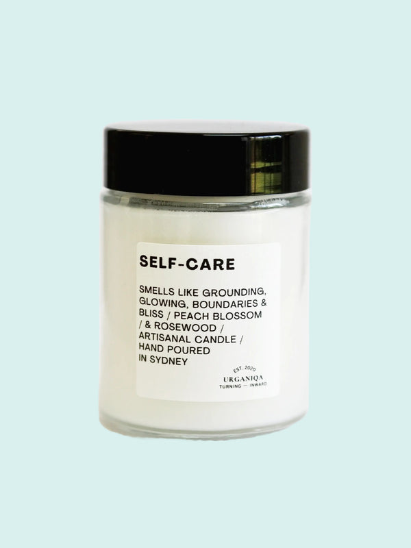 Self - care Scented Candle | Unfiltered Collection - Urganiqa