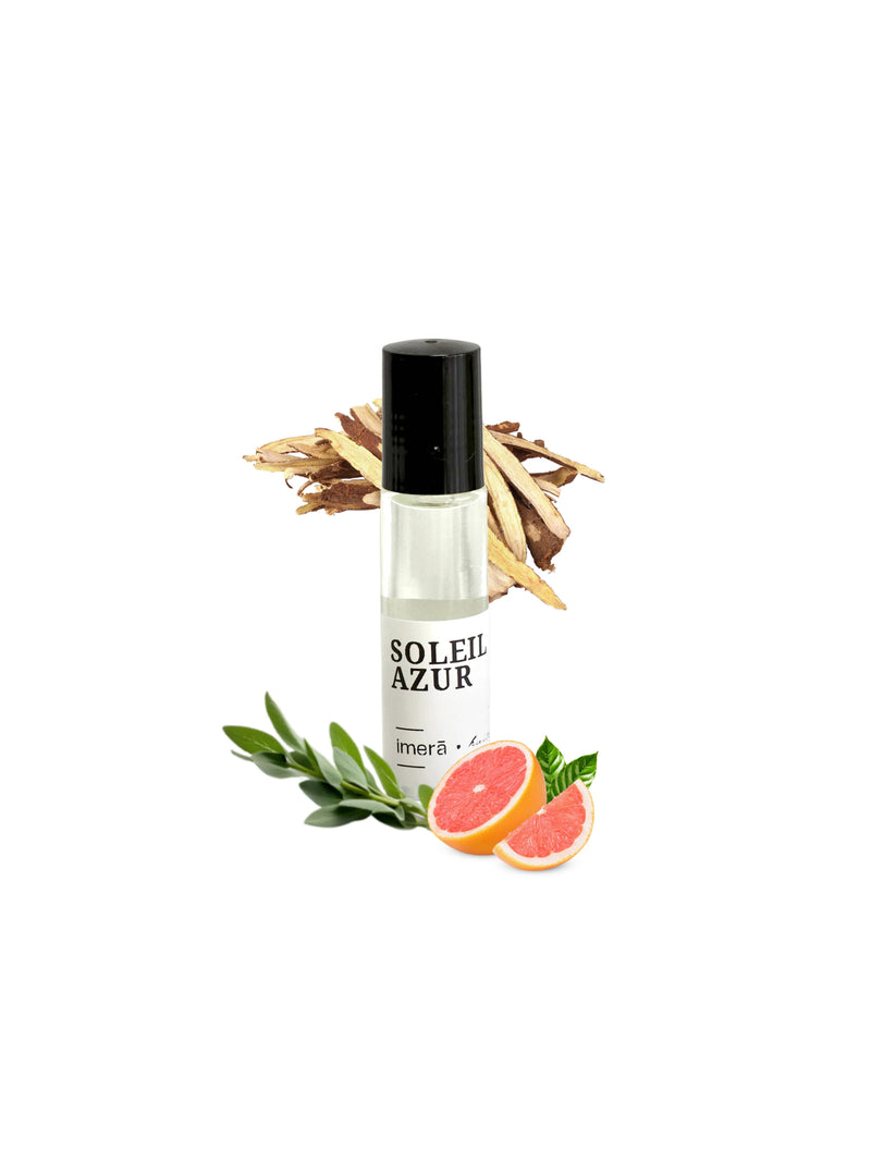 Soleil Azur Perfume Oil | Inspired by Jo Malone Wood Sage and Sea Salt | Imera Collection - Urganiqa
