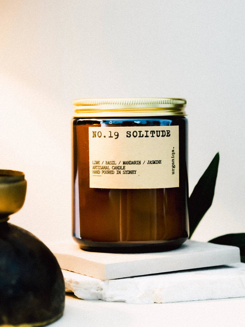 Solitude Scented Candle | Ritual Collection - Urganiqa