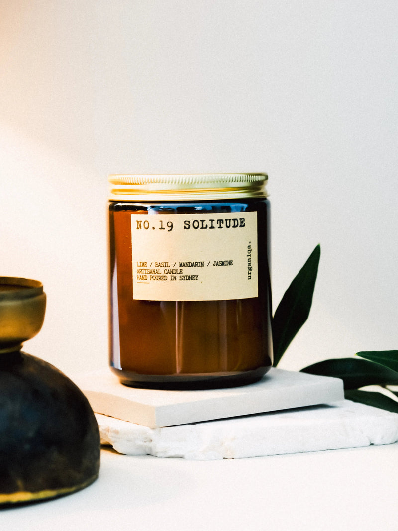 Solitude Scented Candle | Ritual Collection - Urganiqa